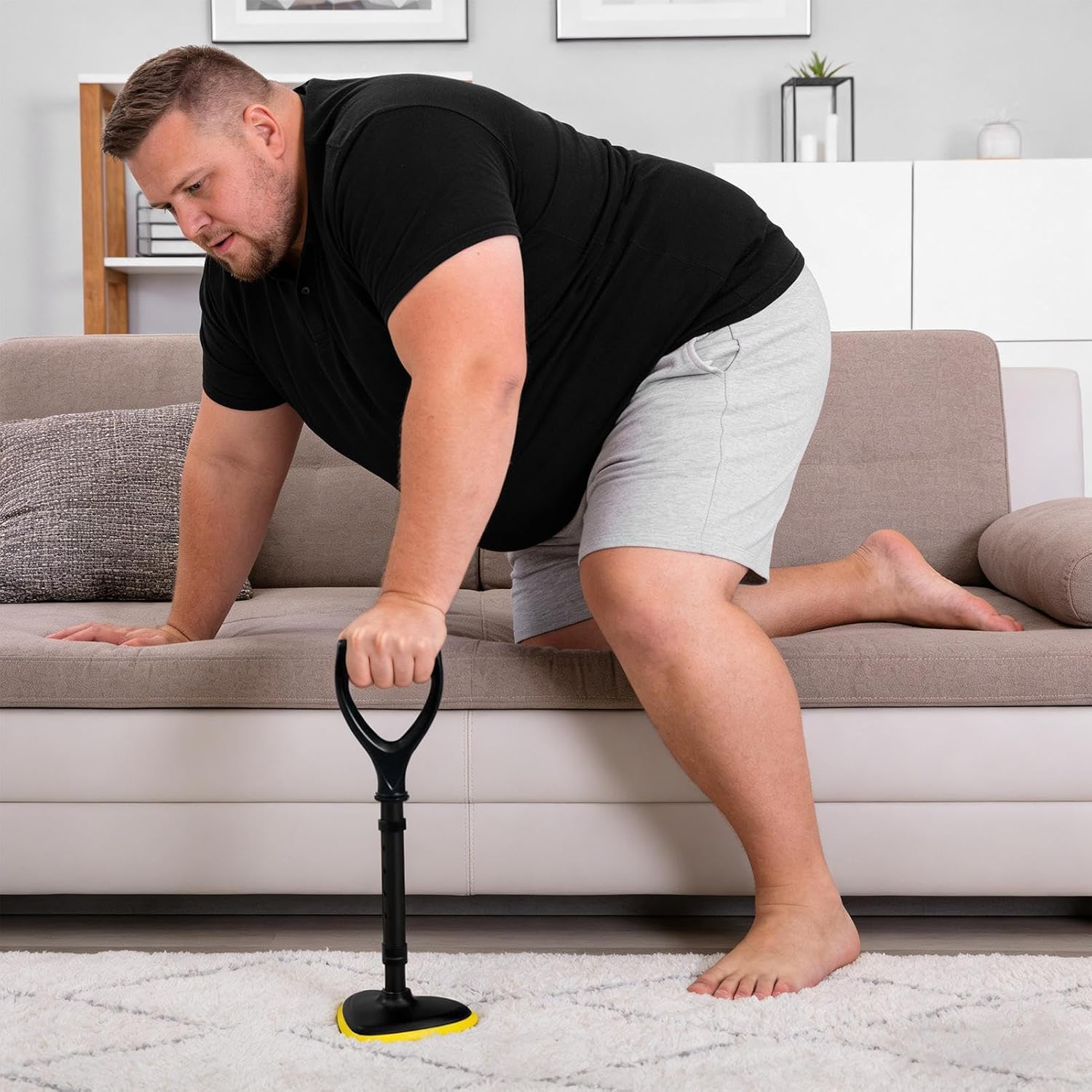 Standing Aid | Mobility Aids Tool | Standups Helper, 5 Gear Height Adjustable | Elderly Lift Assist Supports Equipment