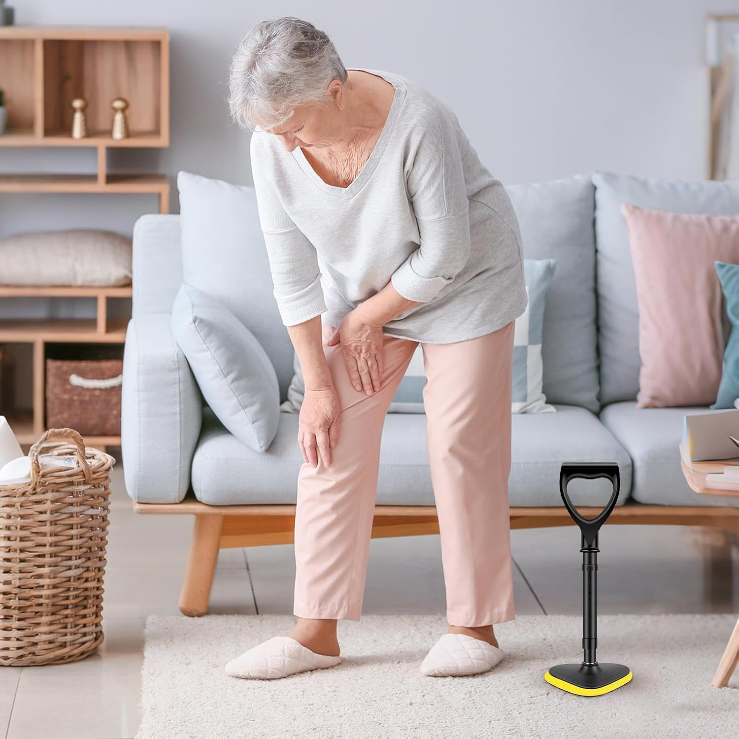 Standing Aid | Mobility Aids Tool | Standups Helper, 5 Gear Height Adjustable | Elderly Lift Assist Supports Equipment