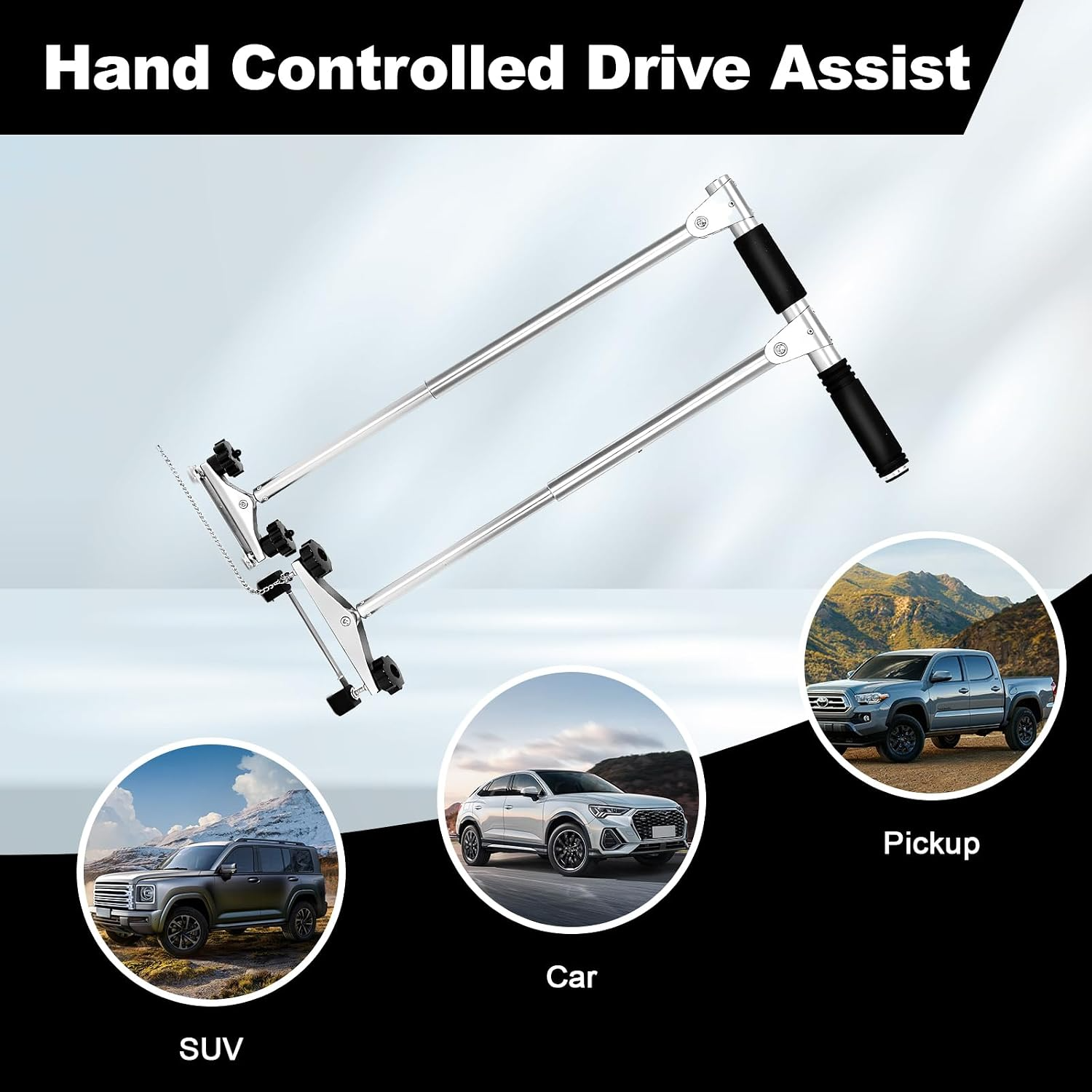 Handicap Driving Hand Controls for Disabled Drivers