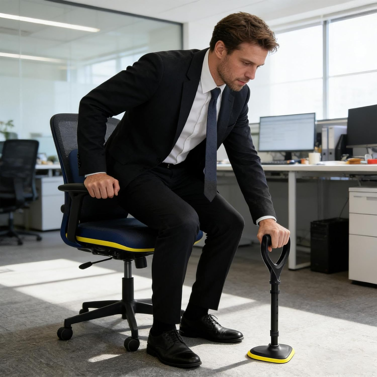 Standing Aid | Mobility Aids Tool | Standups Helper, 5 Gear Height Adjustable | Elderly Lift Assist Supports Equipment