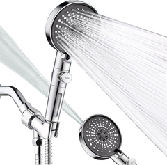 Shower Head with Handheld, Handheld Shower Head with On/Off Switch