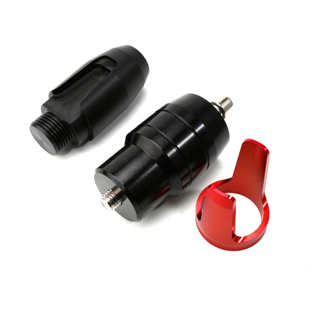 Exhaust Slider Aluminum Falling Protection for Honda VTR 1000 Firestorm SP1 SP2 VTR 250 Accessories Motorcycle Crash Protectors