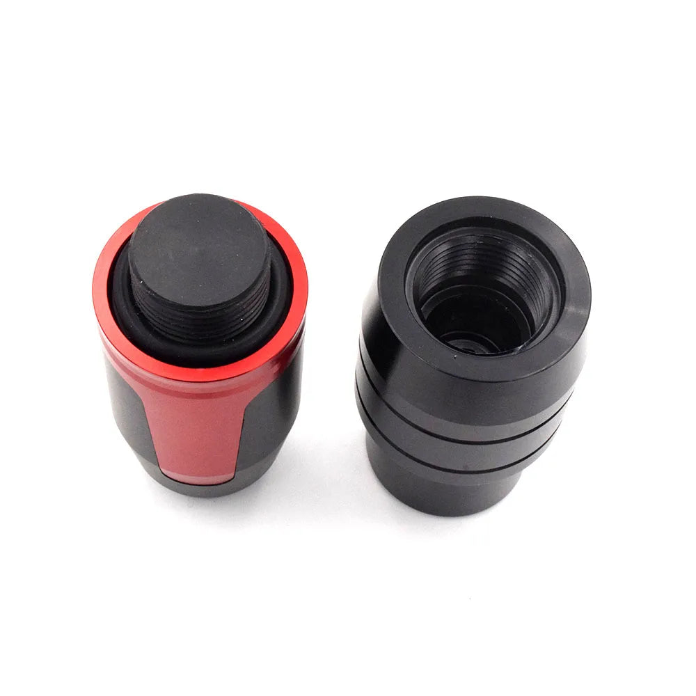 Exhaust Slider Aluminum Falling Protection for Honda VTR 1000 Firestorm SP1 SP2 VTR 250 Accessories Motorcycle Crash Protectors