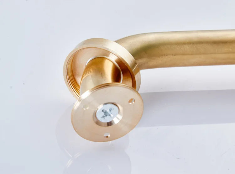 Bathroom Tub Shower Safety Bar 30cm/40cm/50cm  gold brass Grab Bar Grip Hand grip Bathroom Handrail Grab Bar