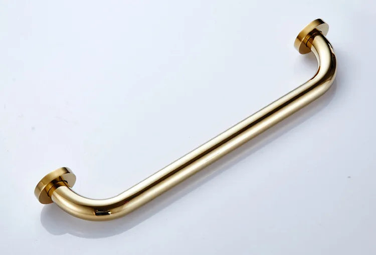 Bathroom Tub Shower Safety Bar 30cm/40cm/50cm  gold brass Grab Bar Grip Hand grip Bathroom Handrail Grab Bar