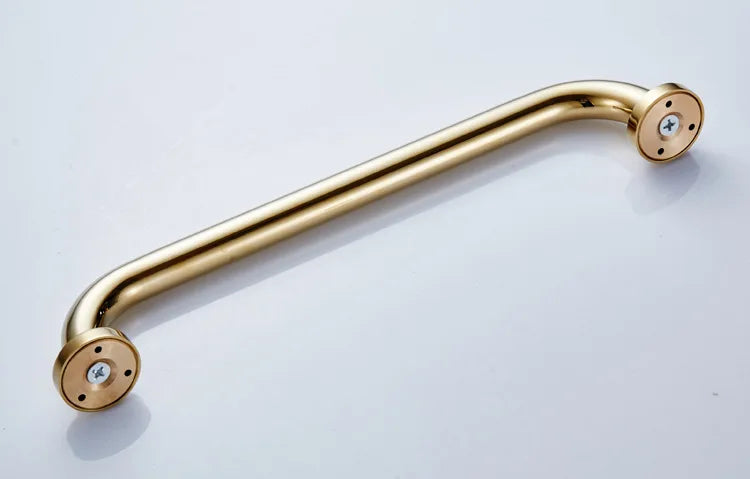 Bathroom Tub Shower Safety Bar 30cm/40cm/50cm  gold brass Grab Bar Grip Hand grip Bathroom Handrail Grab Bar