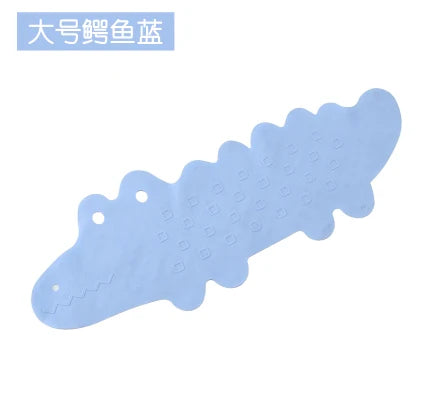 Home Hotel Safety TPR Shower Bathroom Floor Mat Bath Tub Treads Non Slip Applique Sticker Bathroom Toilet Kitchen Sucker Type