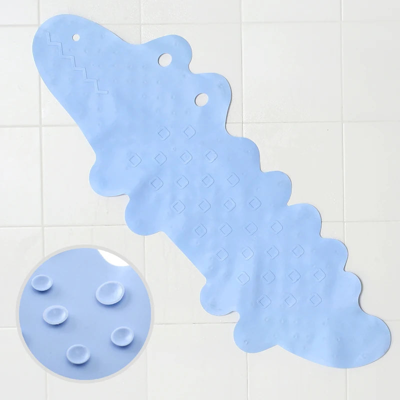 Home Hotel Safety TPR Shower Bathroom Floor Mat Bath Tub Treads Non Slip Applique Sticker Bathroom Toilet Kitchen Sucker Type