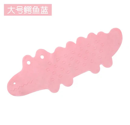 Home Hotel Safety TPR Shower Bathroom Floor Mat Bath Tub Treads Non Slip Applique Sticker Bathroom Toilet Kitchen Sucker Type