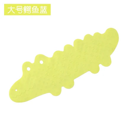 Home Hotel Safety TPR Shower Bathroom Floor Mat Bath Tub Treads Non Slip Applique Sticker Bathroom Toilet Kitchen Sucker Type