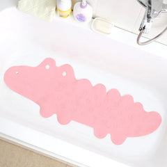 Home Hotel Safety TPR Shower Bathroom Floor Mat Bath Tub Treads Non Slip Applique Sticker Bathroom Toilet Kitchen Sucker Type