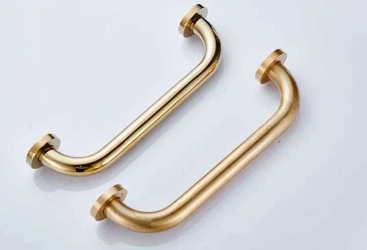 Bathroom Tub Shower Safety Bar 30cm/40cm/50cm  gold brass Grab Bar Grip Hand grip Bathroom Handrail Grab Bar