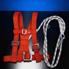 Fall Protection Harness Adjustable Security Equipment Safety Harness Fall Protection for Men Beginners Professionals Window