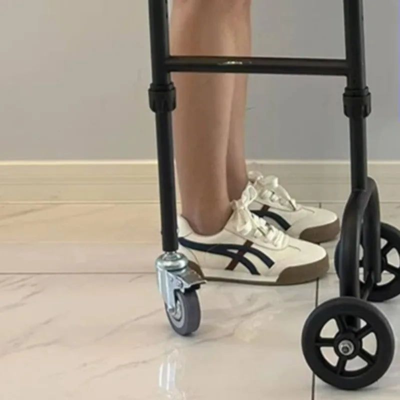Adjustable Mobility Aid Cane with Support Handle, Elderly Toilet & Sofa Riser, Home Safety Grab Bar for Seniors Disabled