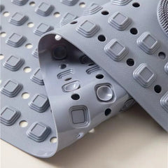 Shower Bath Mat Massage Bathroom Floor Mat Anti-Fall Safety Foot Pad Quick Draining Bath Mat for Home Bathroom Shower Room