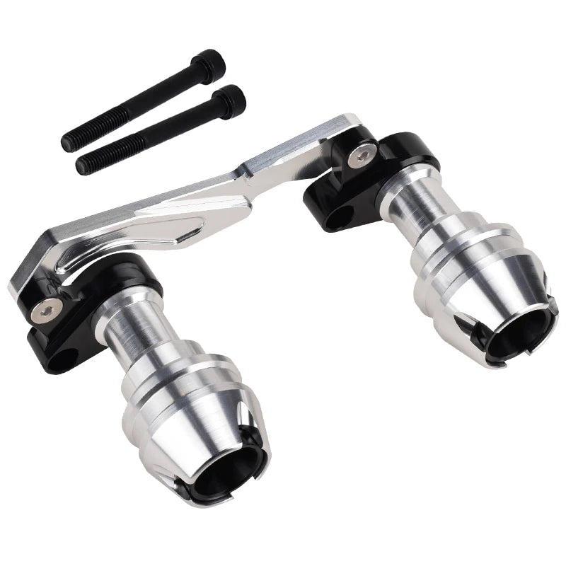Motorcycle Front And Rear Wheel Anti-Falling Ball  For SUZUKI HAOJUE UHR150 UHR125  Exhaust Pipe Falling Protection Accessories