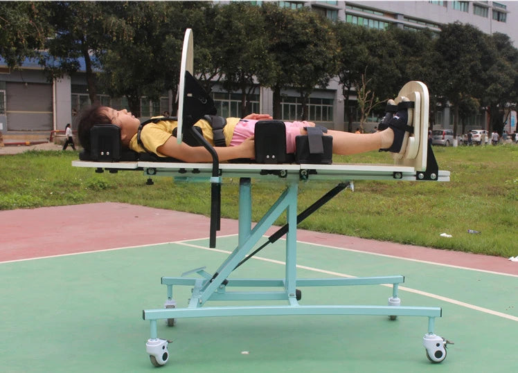 Rehabilitation of Persons with Disabilities with Station Mounted Walking Aids