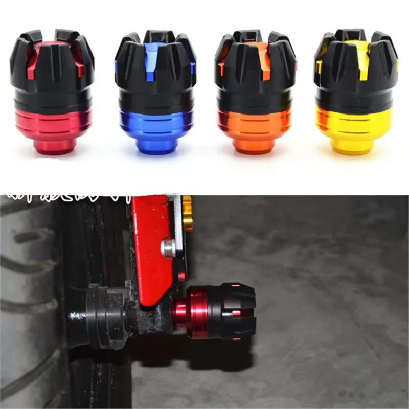 Motorcycle Fall Anti Crash Cup Motorcycle Front Fork Cup Modified Motorcycles Accessories Falling Protection Caps