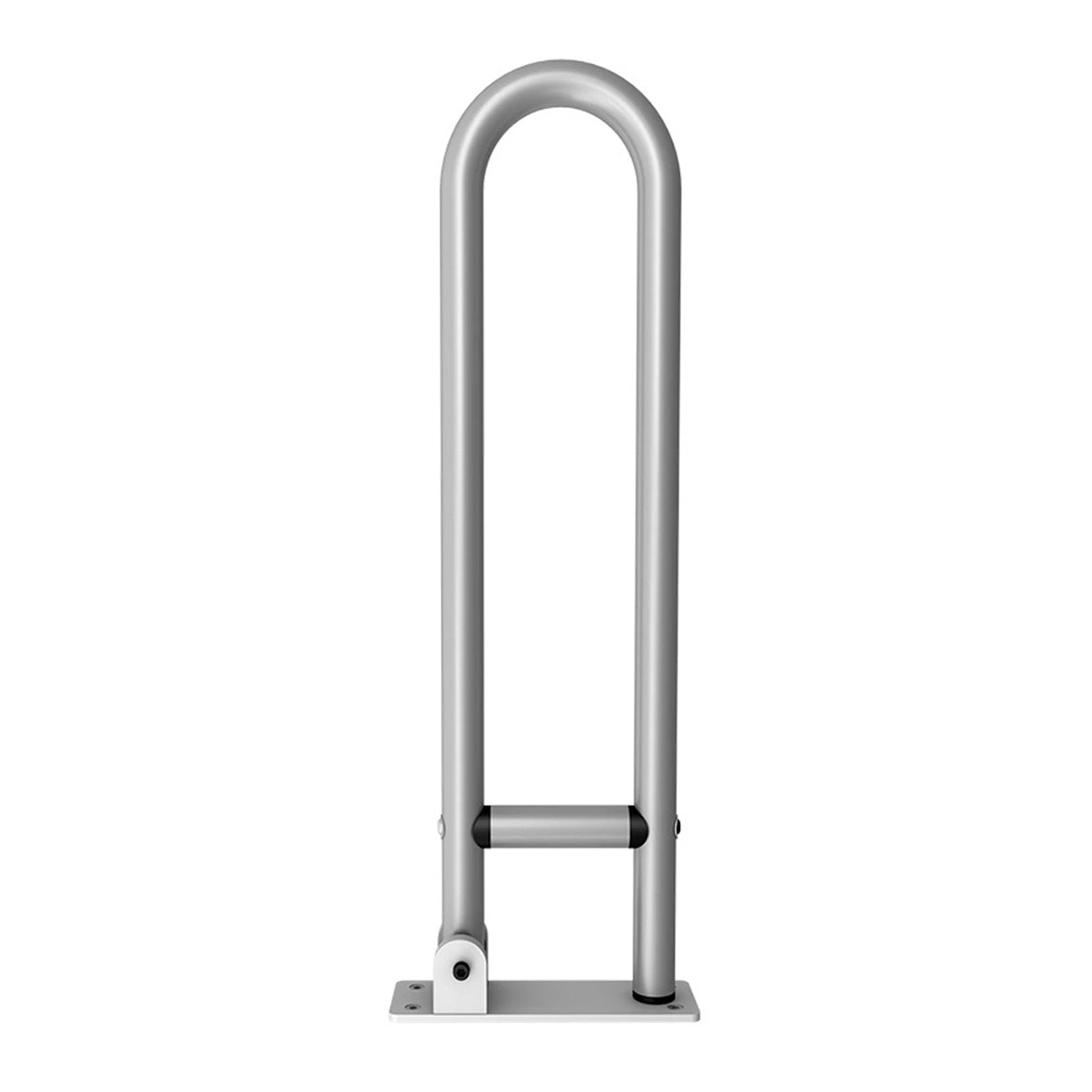 Handrail for Toilet Anti-Fall / Anti-Slip Bathroom Handrail Flip-Up Safety Handrail Screw-In Safety Grab Bar Handle
