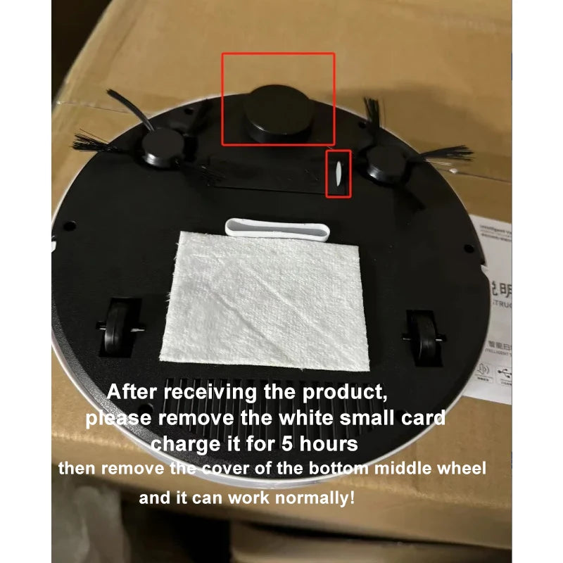 New Automatic Robot Vacuum Cleaner Smart Sweeping Dry Wet Cleaning Machine Charging Intelligent Vacuum Cleaner for Home