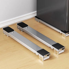 800lbs capacity appliance moving base adjustable height 24 silent wheels locking system extendable support for fridge washer