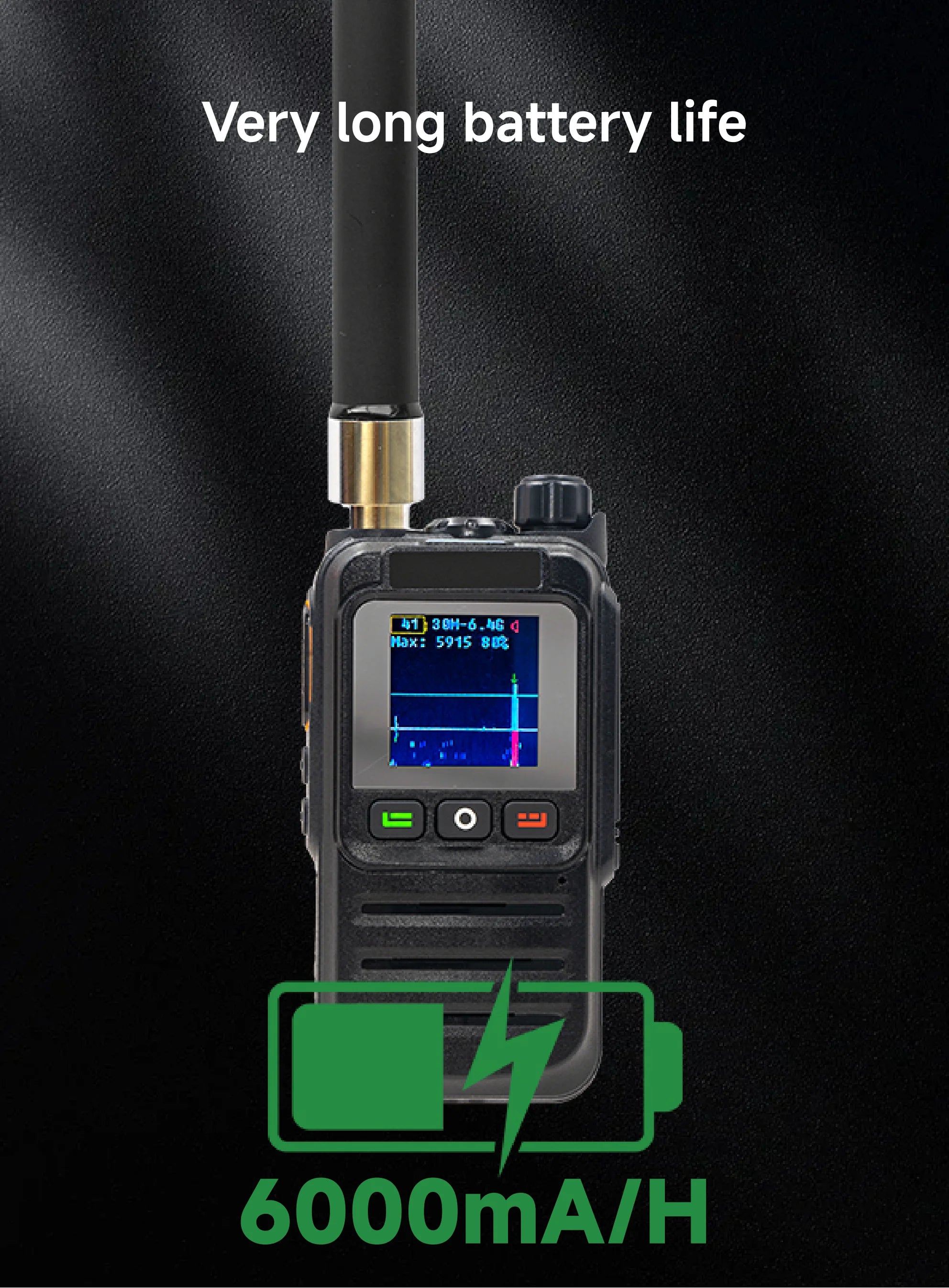 Handheld Drone Detection Early Warning Defence System UAV FPV RF Autel Mavic 3 Counter Anti-Drone Signal Detector Device