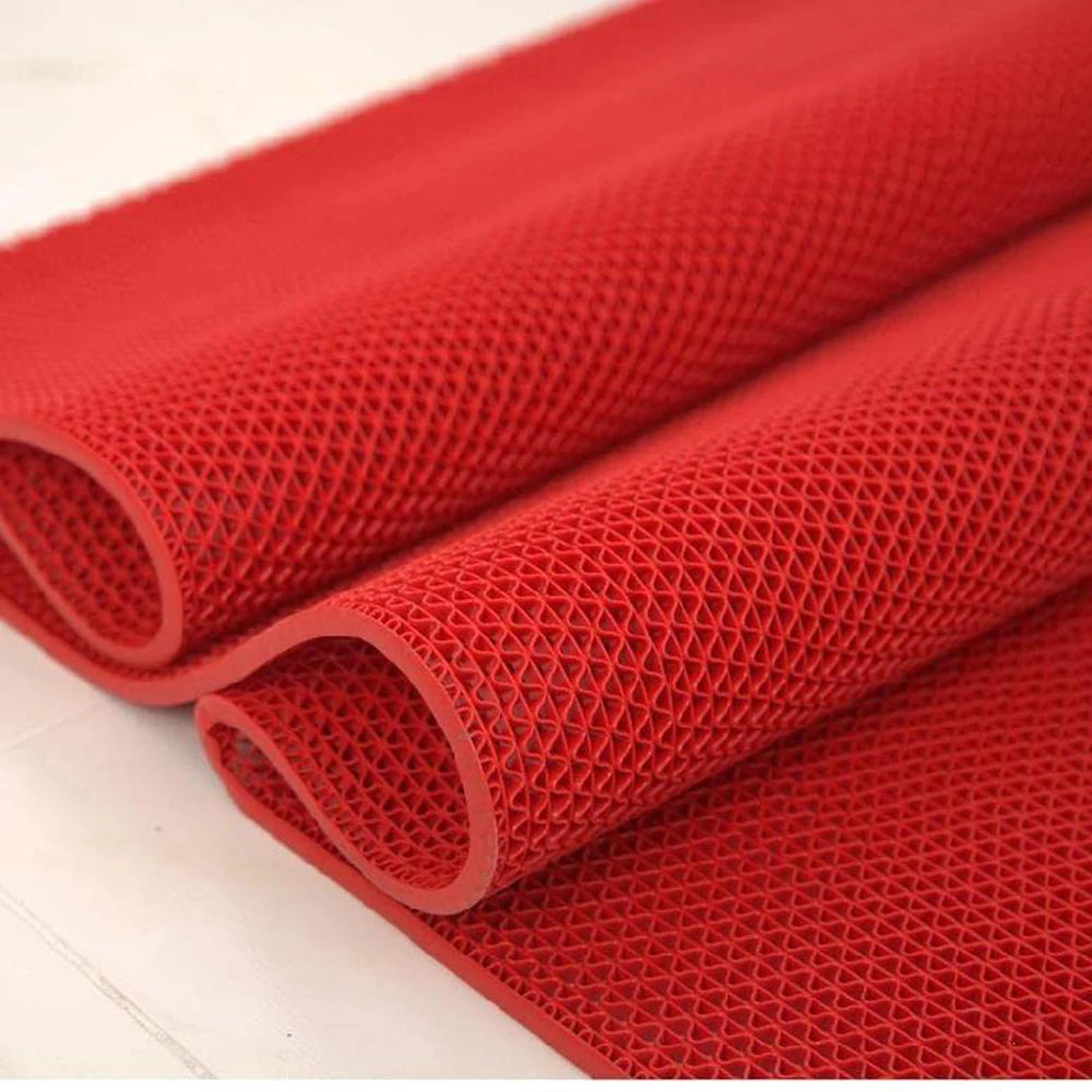Bathroom Mat,slip Drainage,bathroom Moisture-proof Area Door Shower Floor Mat,multifunctional Kitchen Waterproof Plastic Carpet