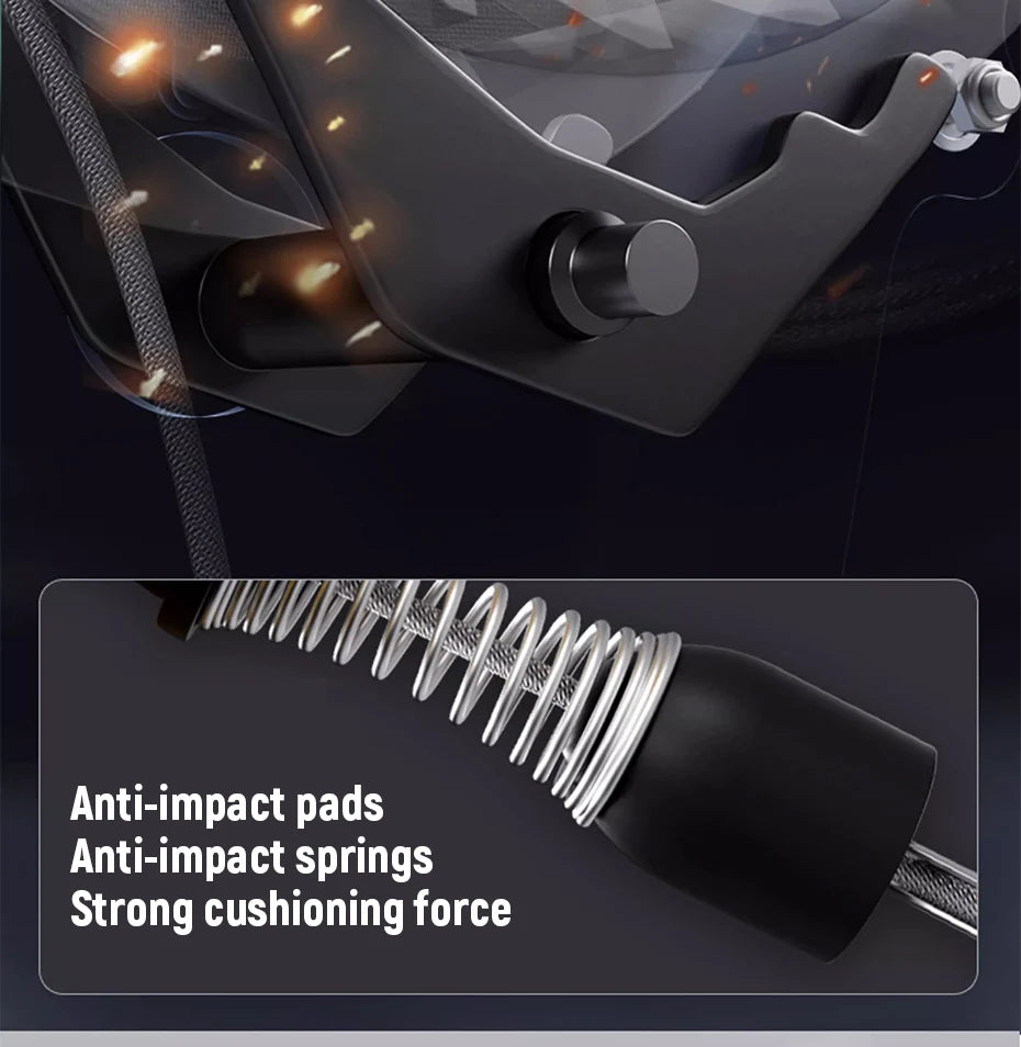 Fall Protection Device Retractable Fall Arrester for Workers Industrial Self Retracting Safety Lifeline for Climbing and Repair