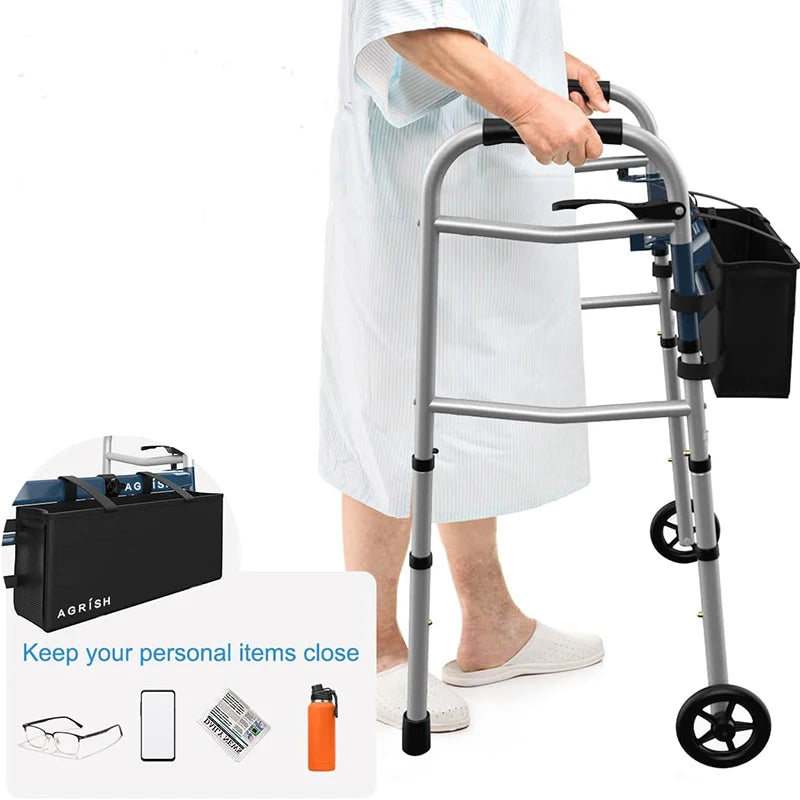 high quality disabled mobility adult walking aids  folding medical patient walker for the elderly