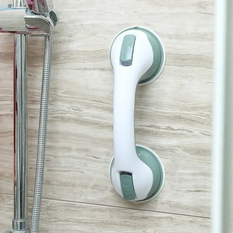 Bathroom Anti Slip Elderly Safety Helping Handle Shower Handle Support Toilet Safe Grab Bar Vacuum Sucker Suction Cup Handrail