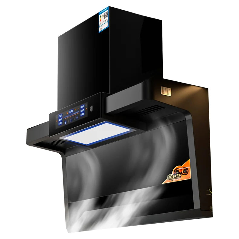 Pricing Energy Efficient Home Appliance Kitchen Large Suction Top Side Double Suction Range Hood