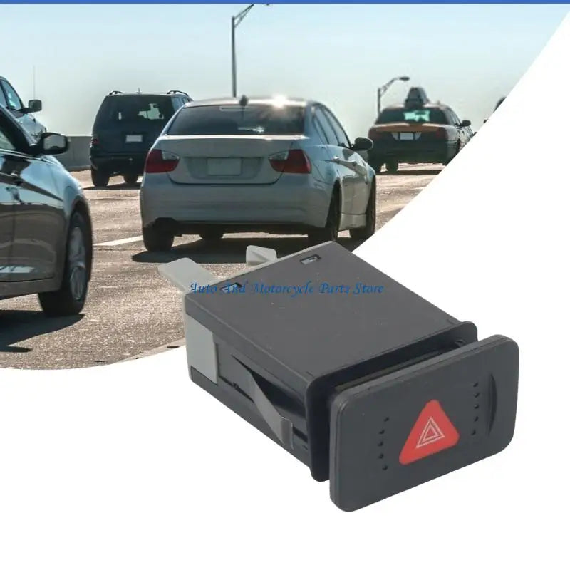 P9FD Strong Emergency Flasher Control with Wear Resistance Quick Response Designs Hazard Light Relays ABS for Golf