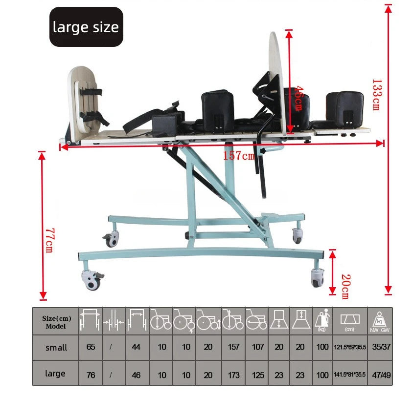 Rehabilitation of Persons with Disabilities with Station Mounted Walking Aids
