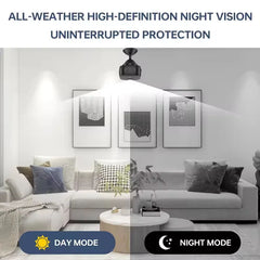 Security Camera HD Mini Full Color Night Vision High Definition WiFi Monitor Waterproof Motion Detect Surveillance Smart Home