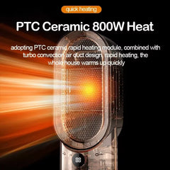 Desktop bedroom electric heater, office small heater, household heater, heating artifact, indoor heater