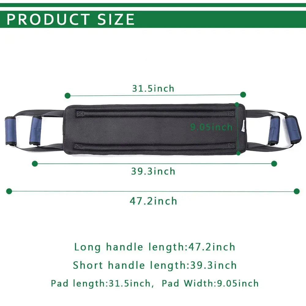 Disabled People Bed Rest Turning Over Assisted Mobility LiftingTransfer Belt for The Elderly Rehabilitation and Nursing Care
