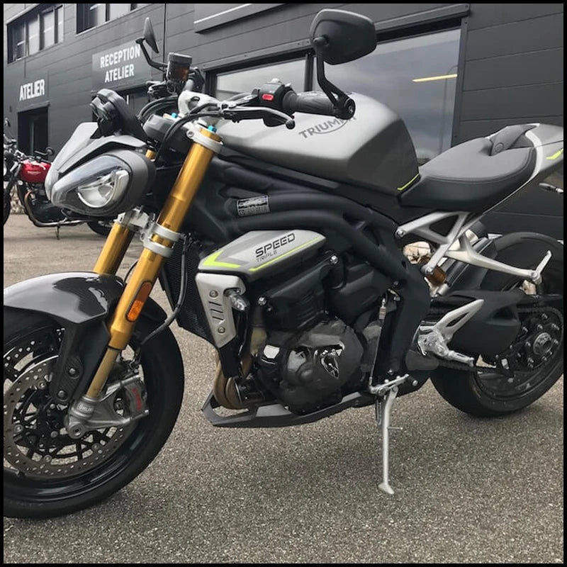 For Triumph Speed Triple 1200RS 1200RR Engine Anti-Fall Crash Bar Block Motorcycle Safety Equipment Accessories