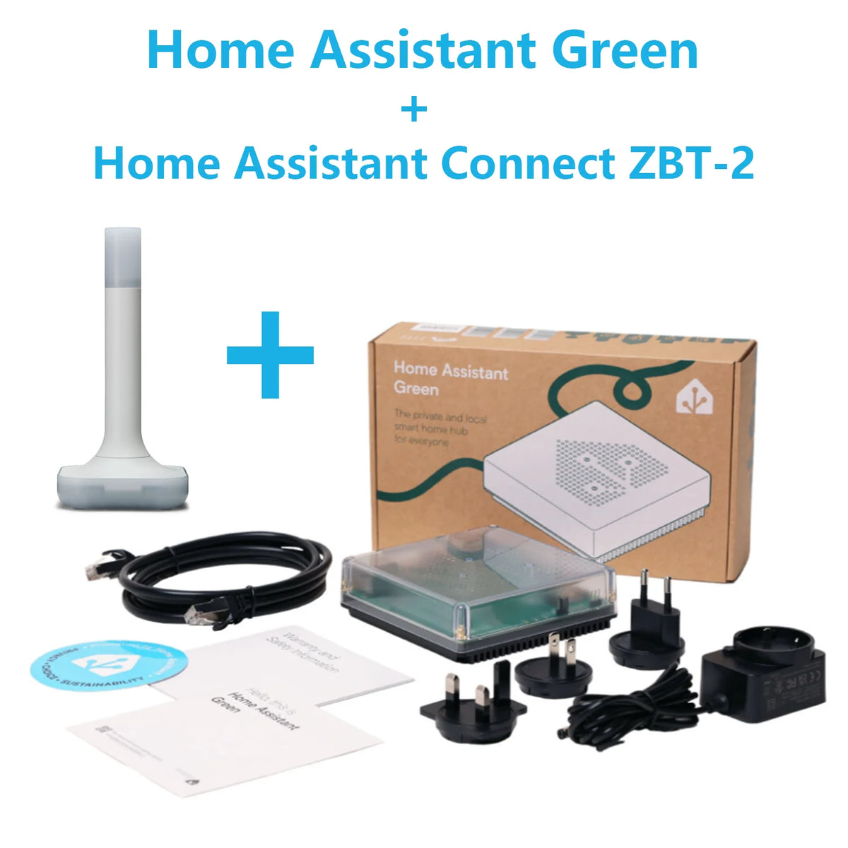 Home Assistant Green Smart Homekit 4GB RAM 32GB eMMC the easiest and most privacy-focused way to automate your home