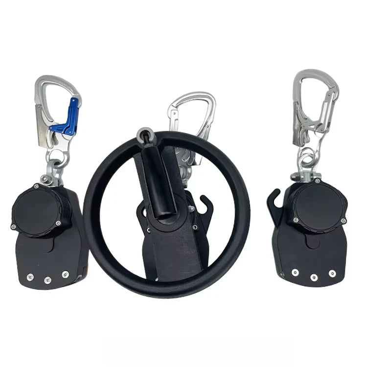 fall personal protective equipment escape rescue descent device