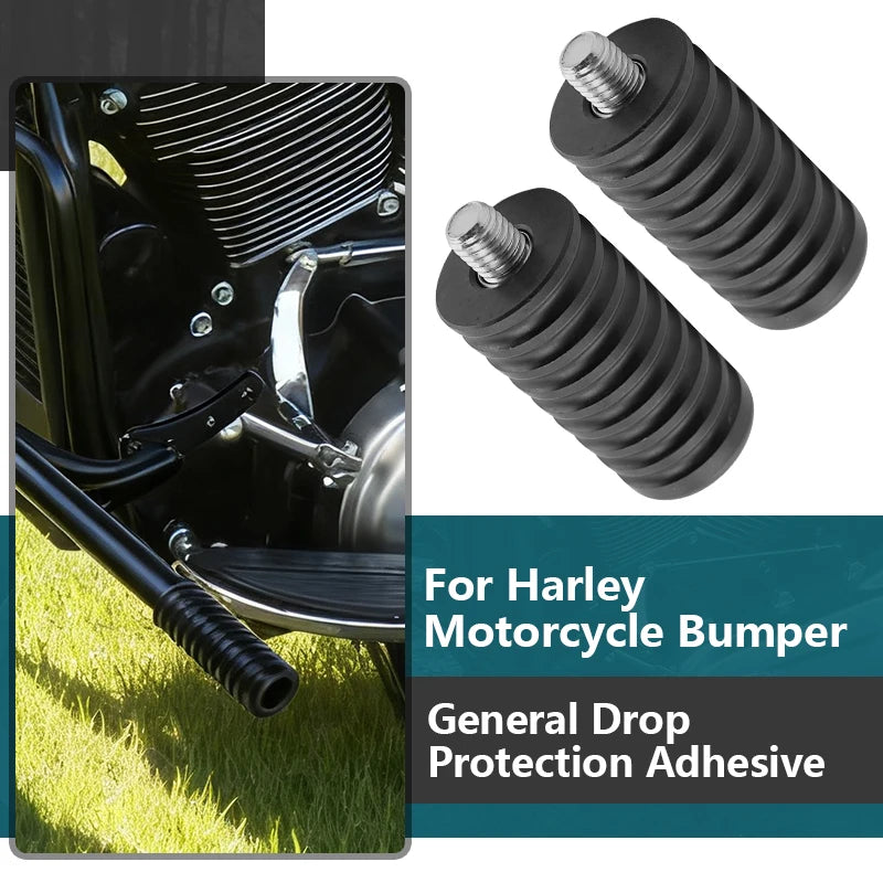 Falling Protection Motorcycles Engine Guard Crash Bar Slider For Harley Softail Low Rider Street Bob FXBB FXLRS FXLR 2018-up