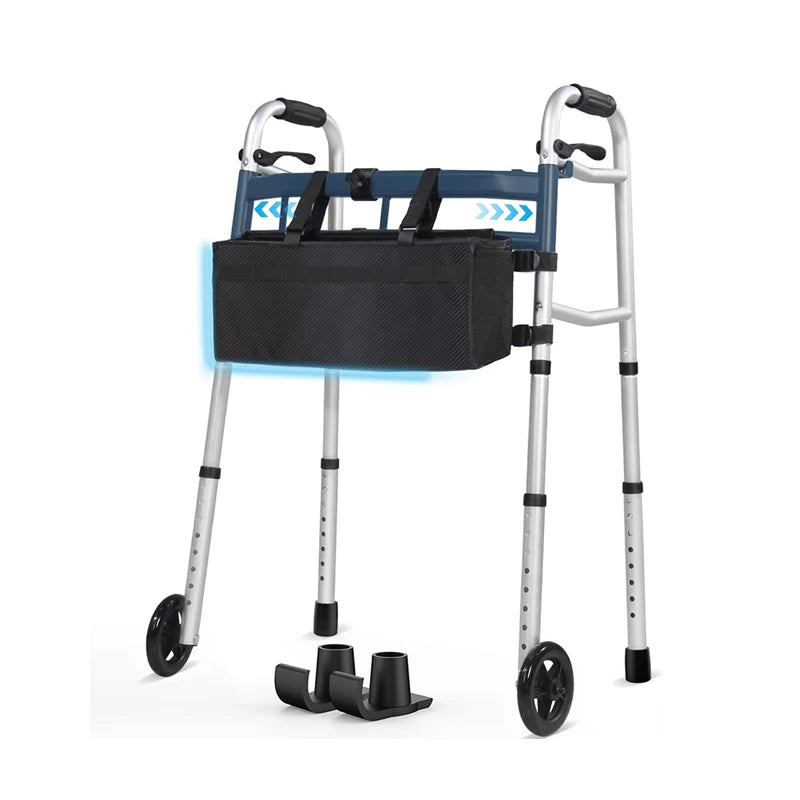 high quality disabled mobility adult walking aids  folding medical patient walker for the elderly