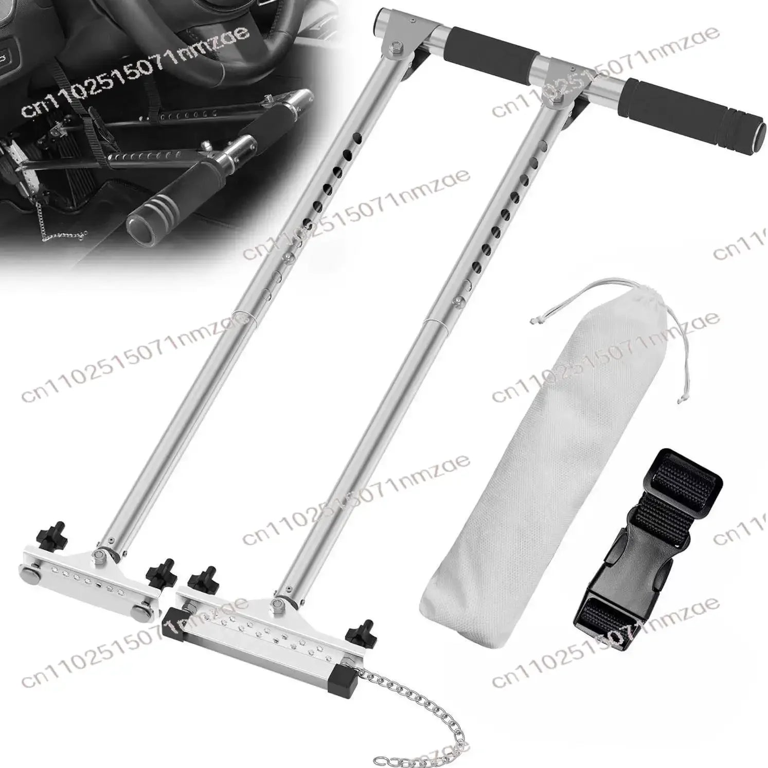Automotive Manual Devices for Disabled Drivers, Portable Manual Driving Assistance for Disabled Drivers