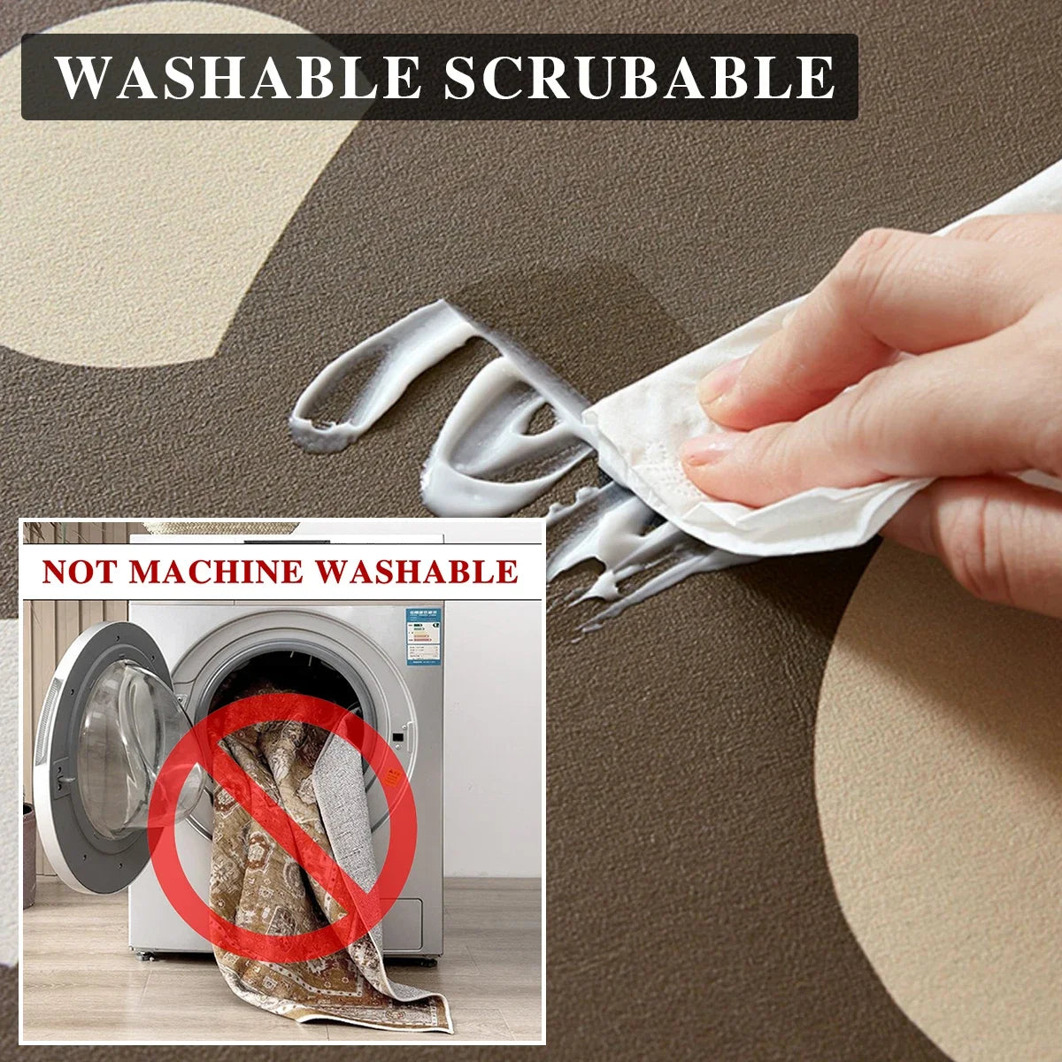 Bathroom Mat Absorbent Floor Mats Bath Carpet Soft Diatom Mud Non-slip Rug Toilet Doormat Entrance Door Tappeto Bagno Alfombra