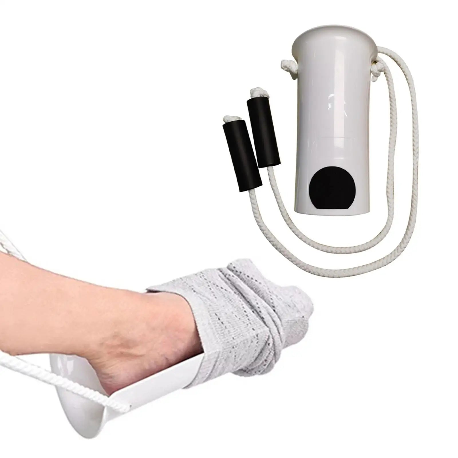 Sock Aid Kit Portable Accs Easy on Off Putting on Mobility Aids for Disabled Elderly Patient Handicapped