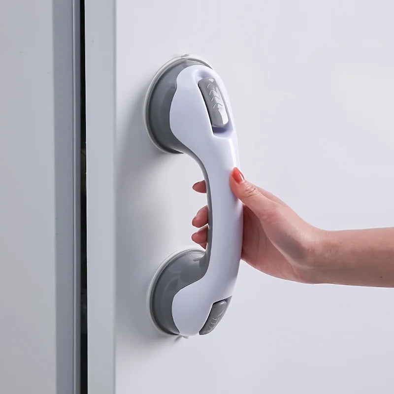 Bathroom Handrail to Prevent Falls Suction Cup Bathroom Tub Children Free Punch Handle Glass Doors And Windows Elderly Handle