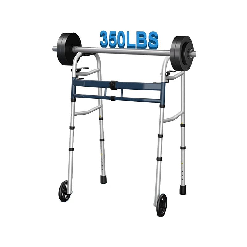 high quality disabled mobility adult walking aids  folding medical patient walker for the elderly