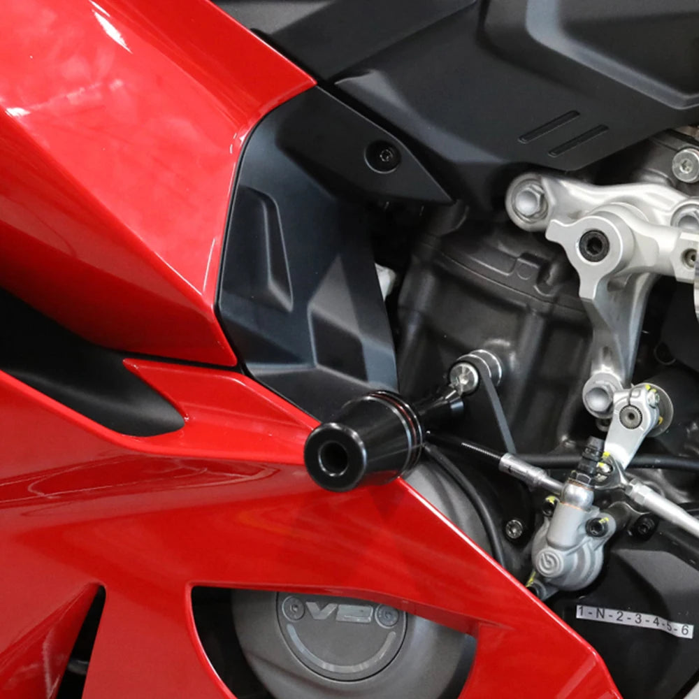 Falling Protection Engine Frame Slider Crash Pad Fairing Body Guard Motorcycles Accessories For Ducati PANIGALE V2 S v2s 2025 26