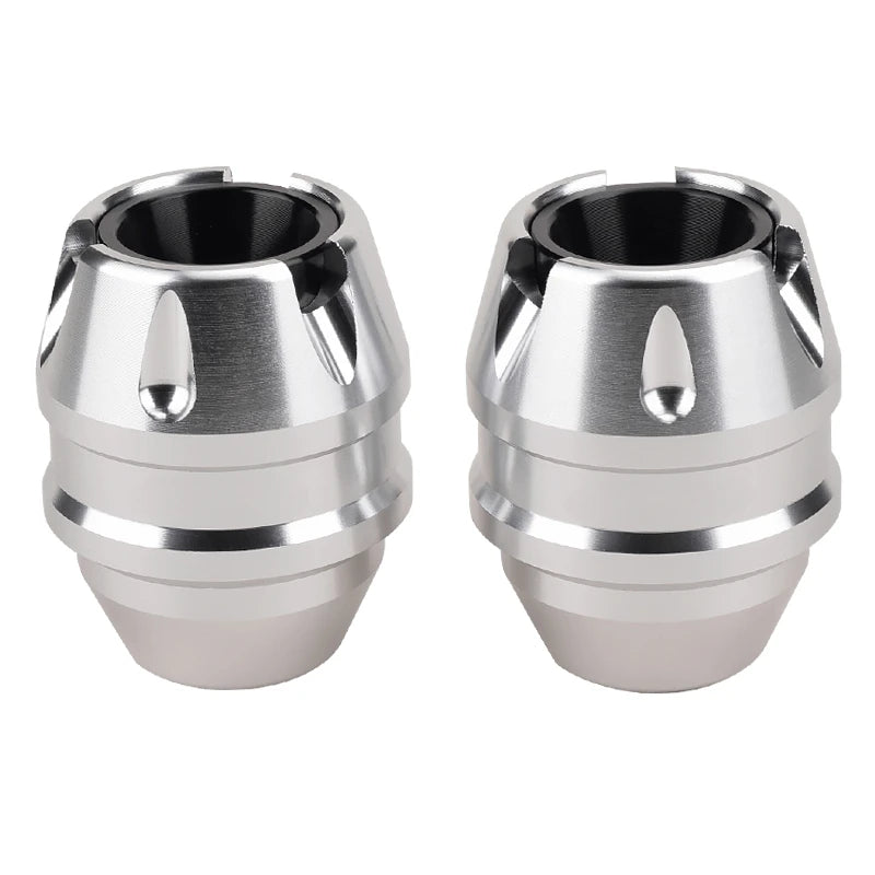 Motorcycle Front And Rear Wheel Anti-Falling Ball  For SUZUKI HAOJUE UHR150 UHR125  Exhaust Pipe Falling Protection Accessories