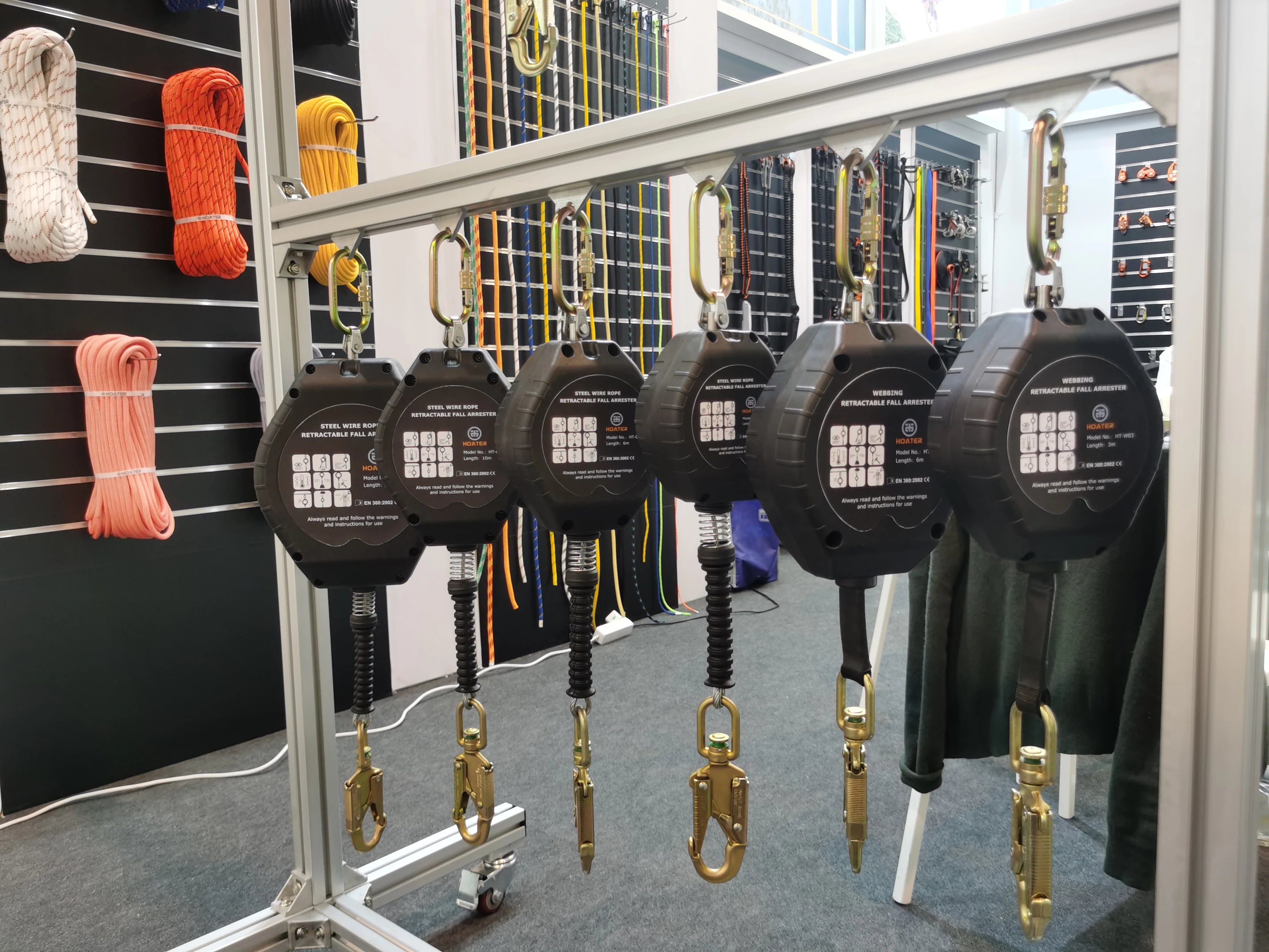 6M Hoater Fall Prevention Safety Rope Webbing Fall Arrester