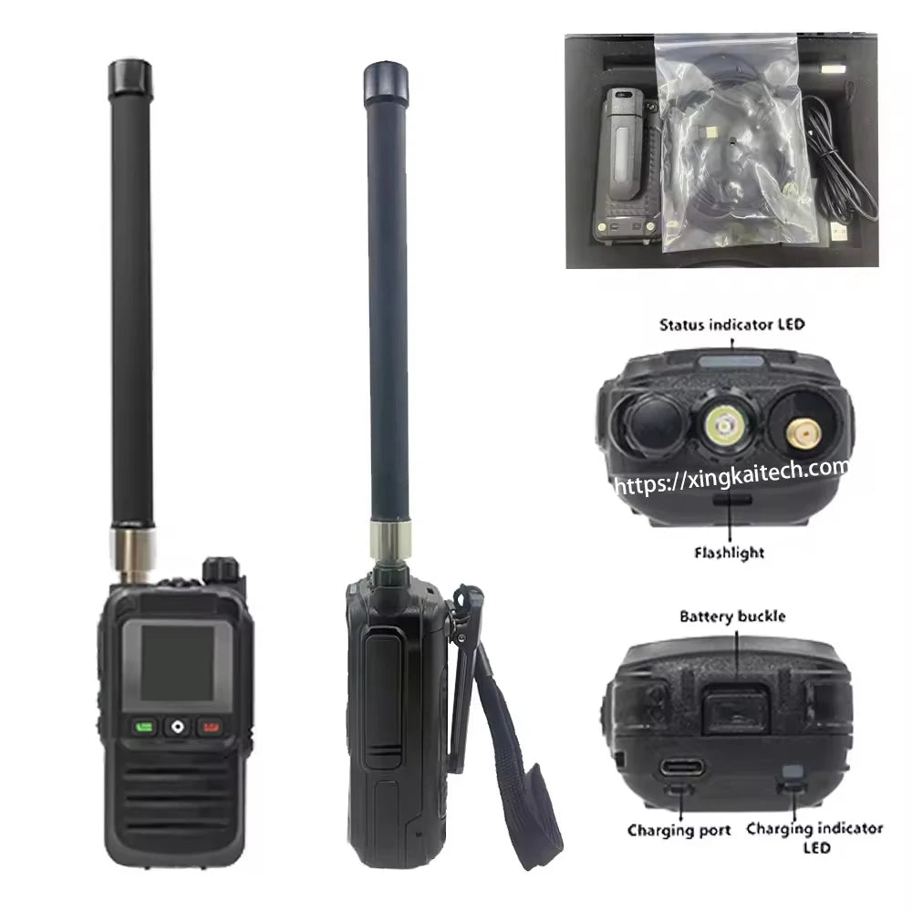 Handheld Drone Detection Early Warning Defence System UAV FPV RF Autel Mavic 3 Counter Anti-Drone Signal Detector Device
